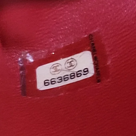 CHANEL Red Wicker Classic Flap Shoulder Bag - Picture 2 of 10